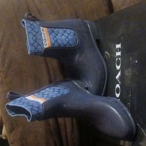 Coach Rivington Rubber boots
